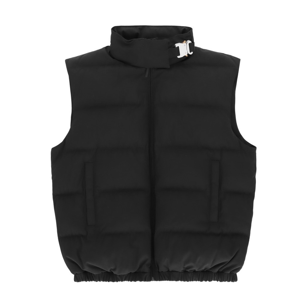 1017 ALYX 9SM BUCKLE PUFFER DOWN BLACK
VEST